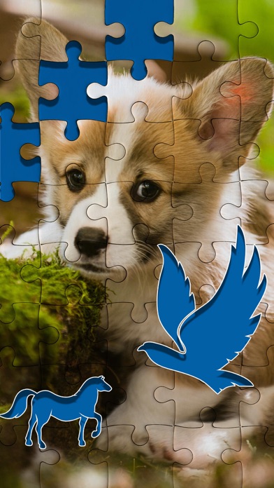 Animal Puzzle, Magic Blocks Screenshot
