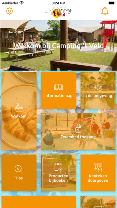 Screenshot #1 pour Camping 't Veld