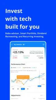 webull: investing & trading iphone screenshot 4