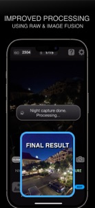 Night Capture : Built for Dark screenshot #4 for iPhone