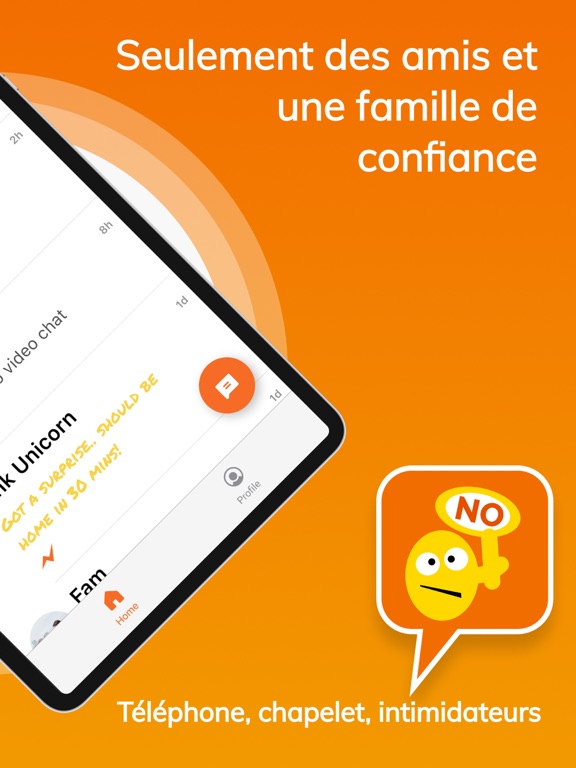 Screenshot #5 pour Stars Messenger Enfants