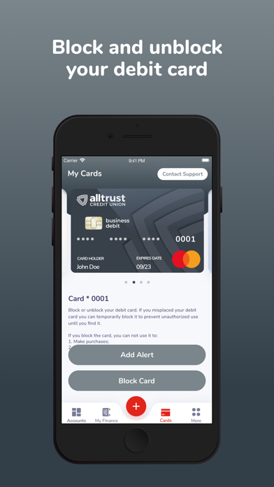 Alltrust Credit Union Mobile Screenshot