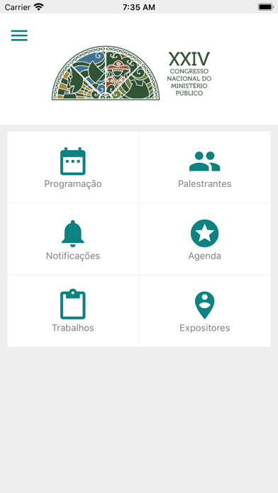Congresso MP 2022 Screenshot