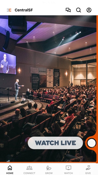 Central Church Sioux Falls Screenshot