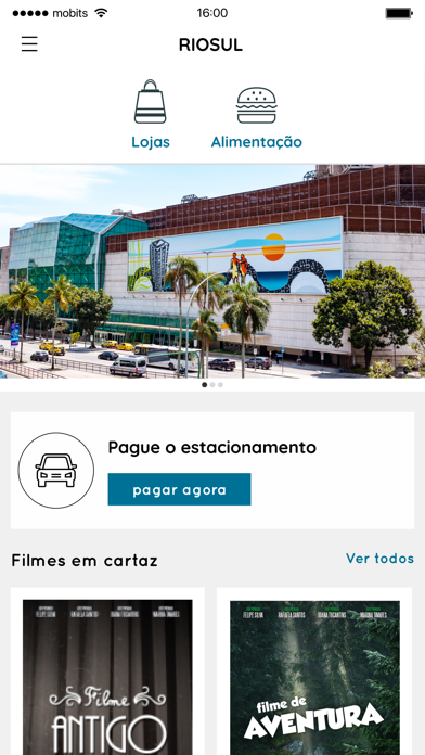 RIOSUL Shopping Center Screenshot