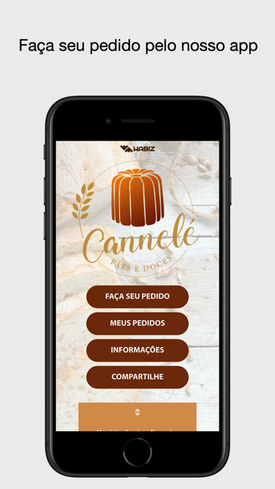 Cannelé Pães e Doces Screenshot