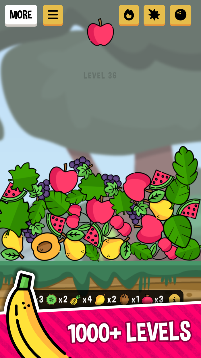 Juicy Fruit Crush Salad Merge