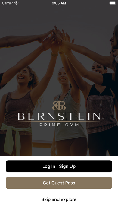 Bernstein Gym Screenshot