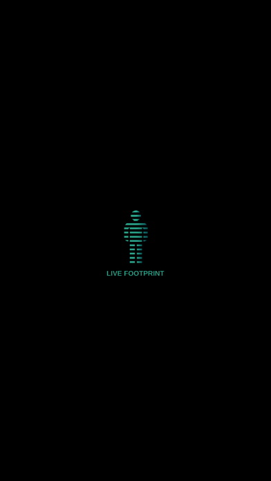 LiveFootprint Screenshot