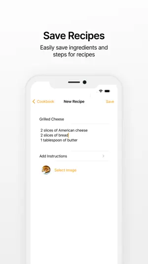Cookbook Organizer screenshot 4
