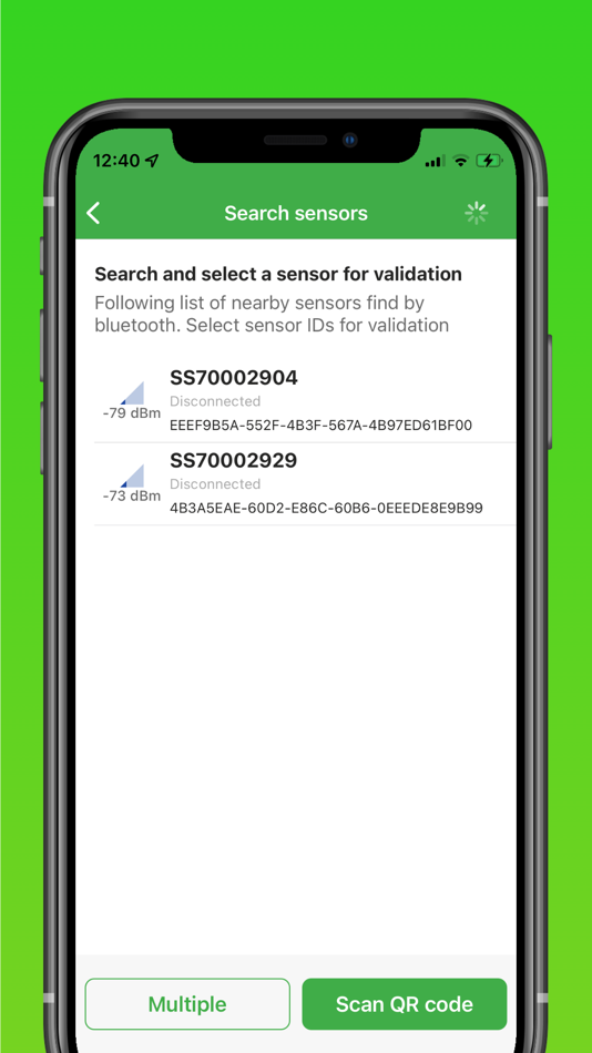 #2. Installer Sensoneo (iOS) 由: Sensoneo j.s.a.