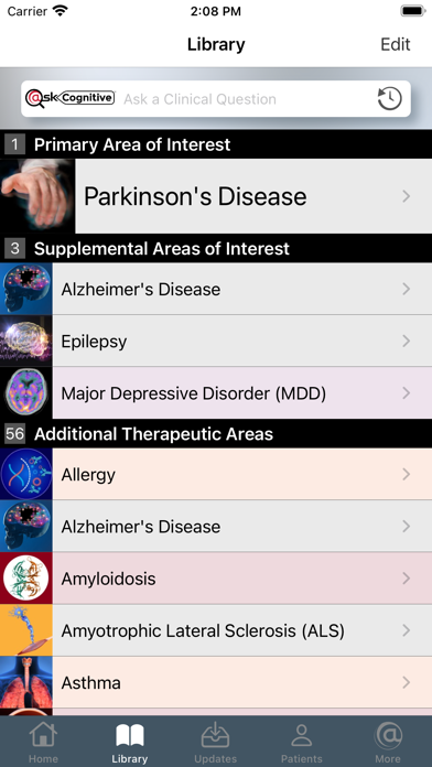 Screenshot #2 pour Parkinson’s Disease [PD]
