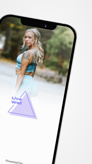 Live Well Health & fitness Screenshot