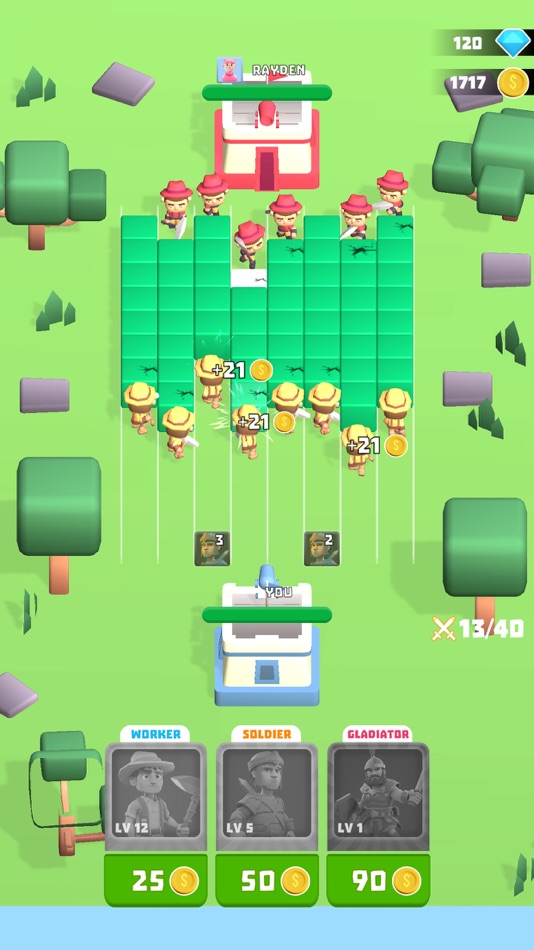 #4. Block Battleground (iOS) Ved: Ali Said Yuksel