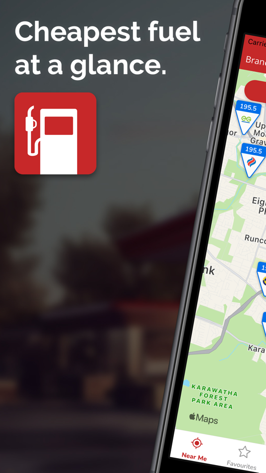 #1. ServoTrack - Petrol Prices (iOS) 由: QiSpark Pty Ltd