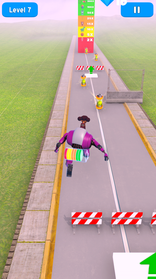 #6. Robo Remote Runner (iOS) 由: Dumbbell Games Yazilim Anonim Sirketi