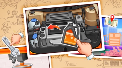 Vintage Car Clean Up Care Screenshot