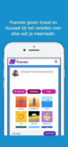 Game screenshot Franniez Dagboek apk