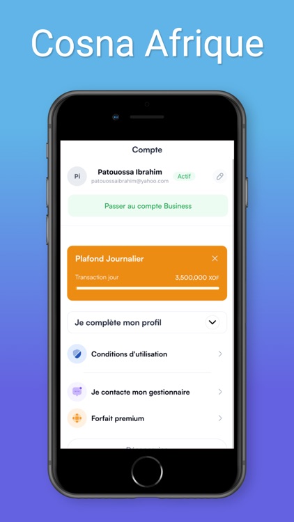Cosna Afrique screenshot-4