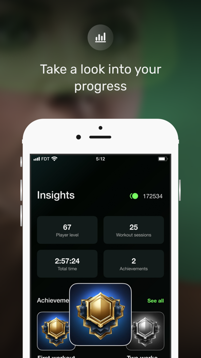 XRWorkout Screenshot