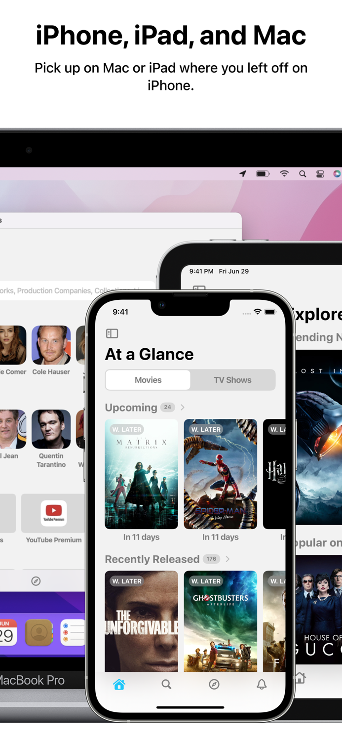 Konsensus Movies and TV Shows