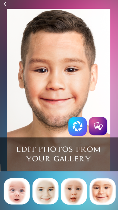 Make Me Young Funny Selfies Screenshot