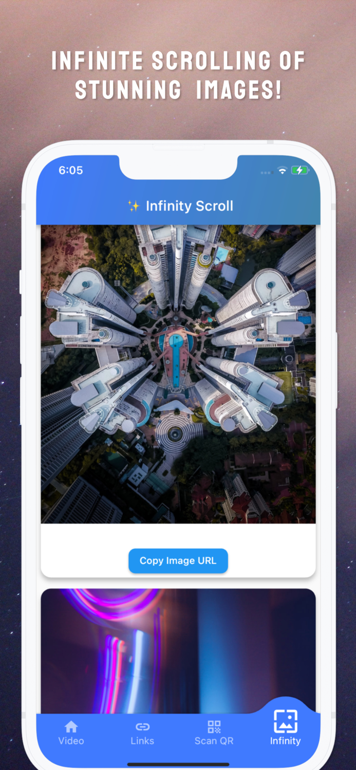 BlueSaveVideo to QR and Shorten
