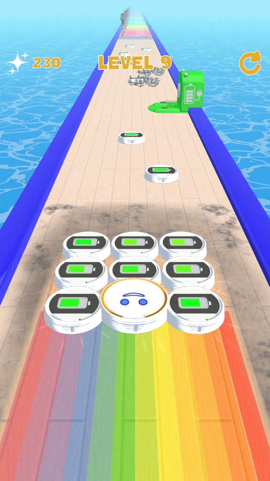 #8. Roomba Runner (iOS) 由: Elif Koc