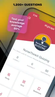 nursethink nclex quizzing app iphone screenshot 2