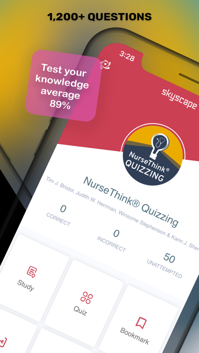 NurseThink NCLEX Quizzing App Screenshot