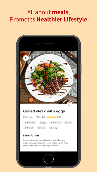 Snap2Cook - Recipe Finder Screenshot