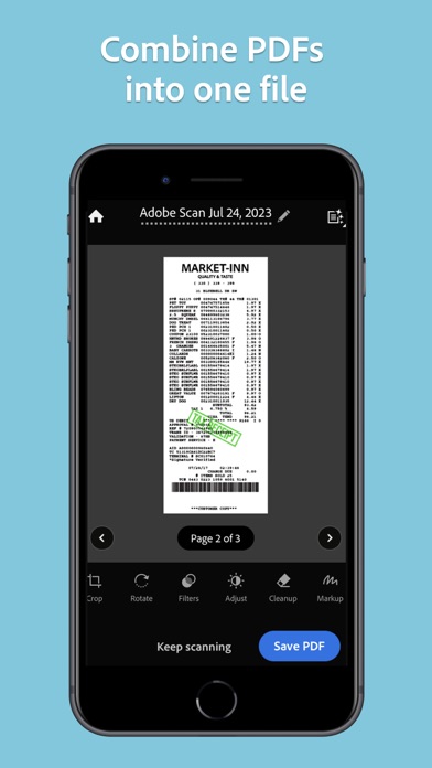 Adobe Scan poster