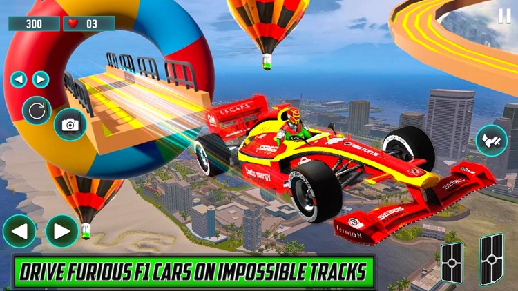 Formula Car Stunts: Car Racing screenshot-7