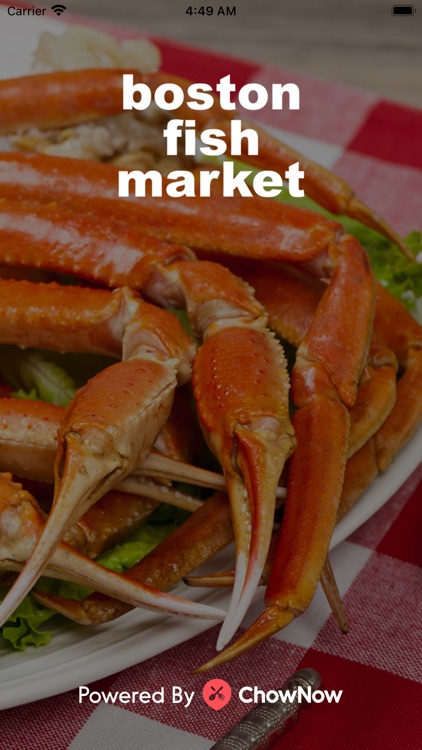 Boston Fish Market