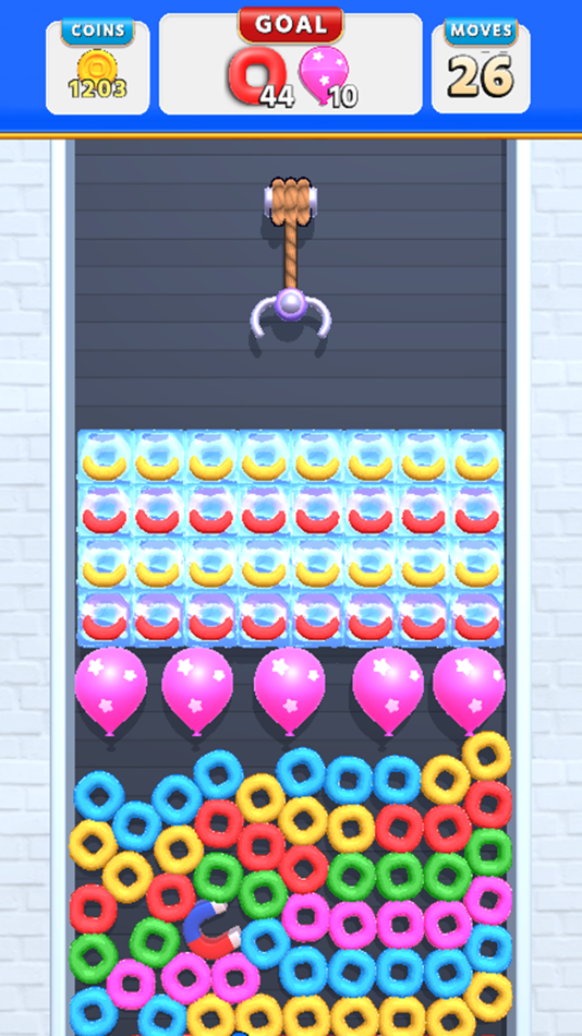 #2. Chain Em All! (iOS) 由: Hicham Elfadil