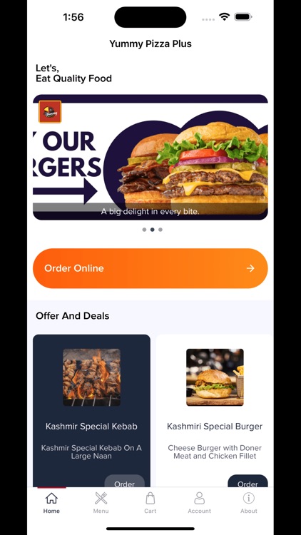 Yummy Pizza Plus-Online