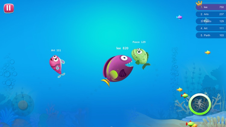 Fish.IO : Eat and Survive screenshot-3