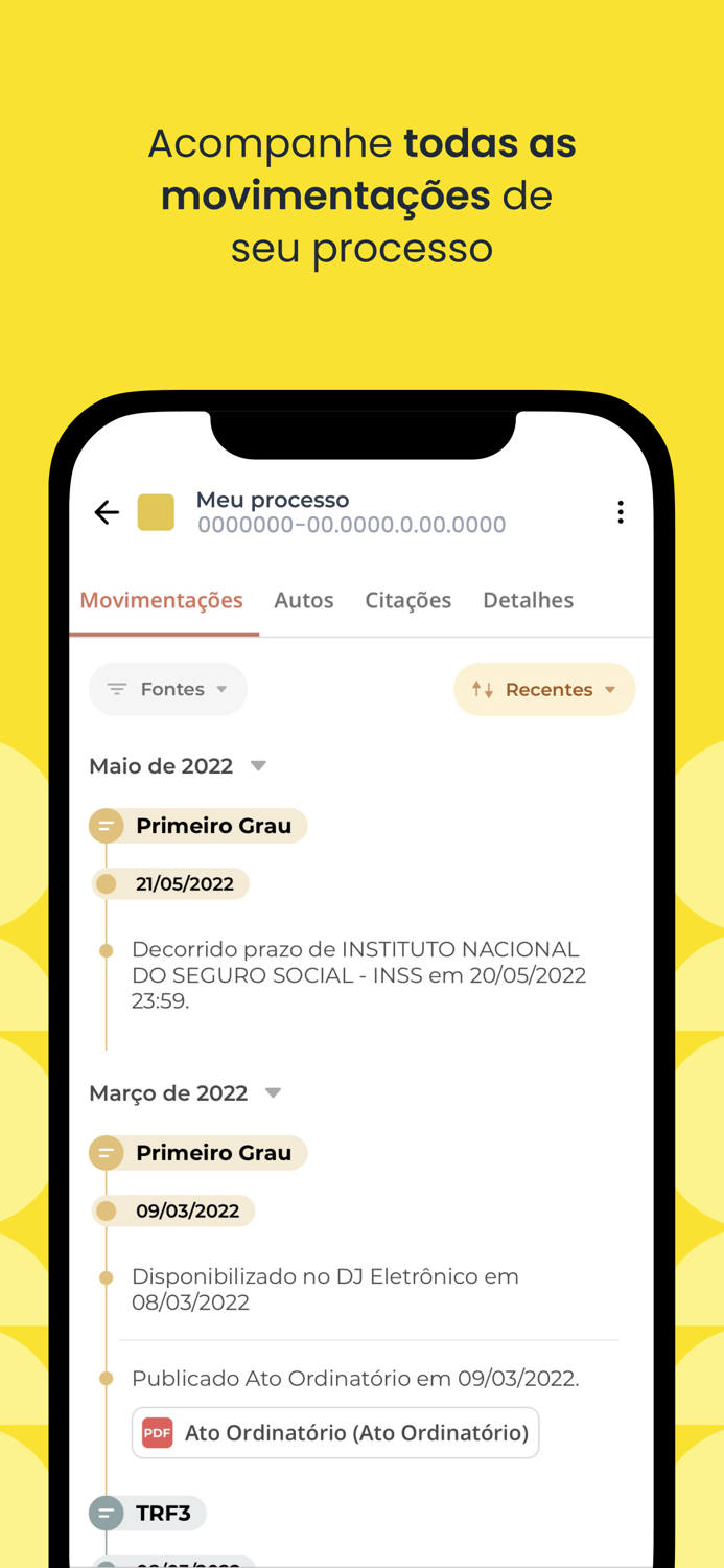 Consultar Processo - Escavador