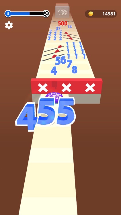 Number Run 2047: Merge Games