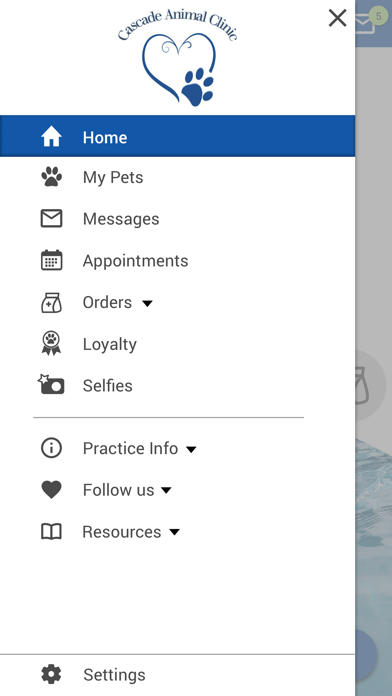 Cascade Animal Clinic Screenshot