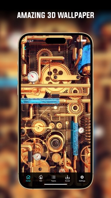 LiveWall 4D Wallpaper Screenshot