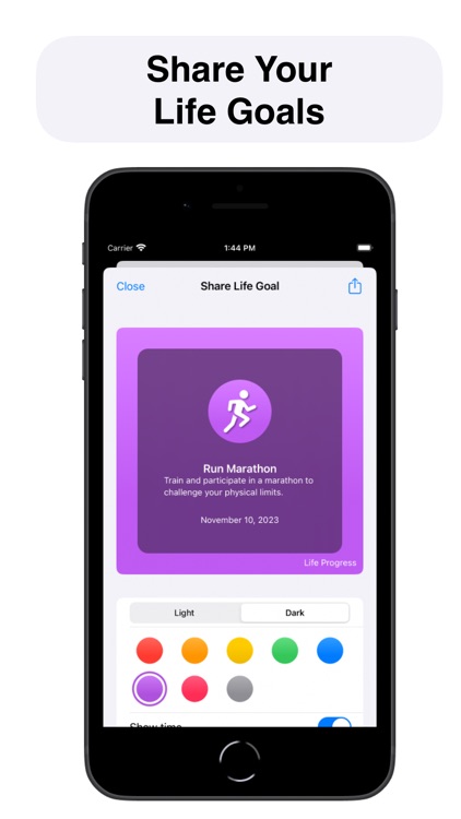 LP: Milestones Tracker