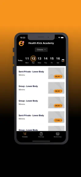 Game screenshot Health Kick Academy hack