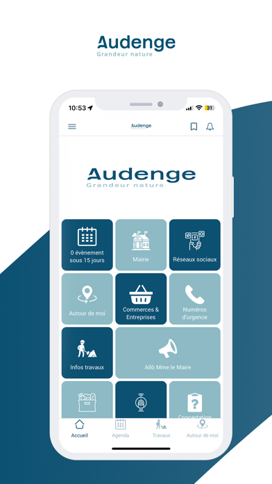 Audenge Screenshot