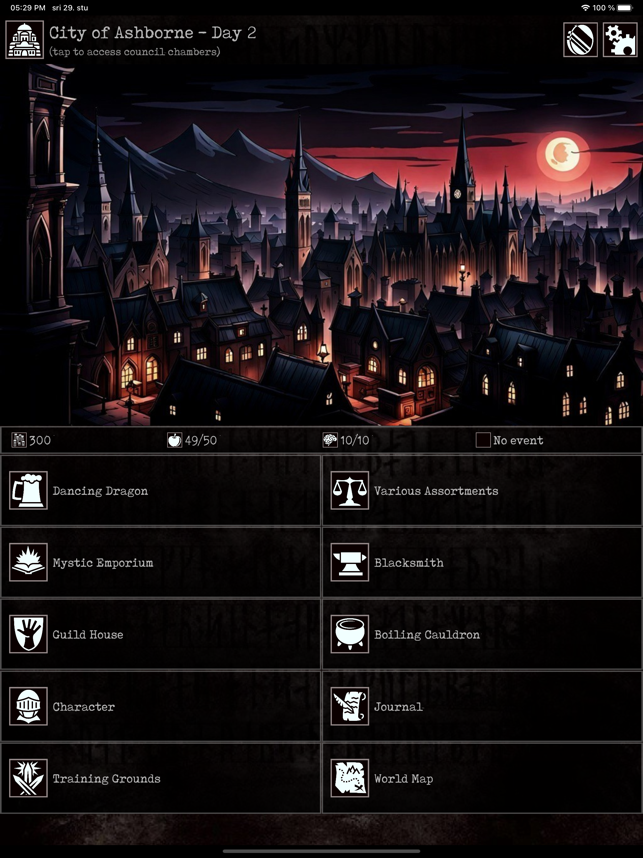 ‎Grim Quest - Old School RPG Screenshot