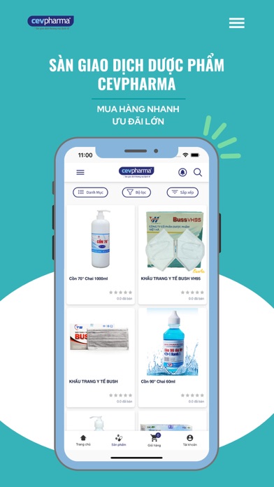 CEVPharma Screenshot