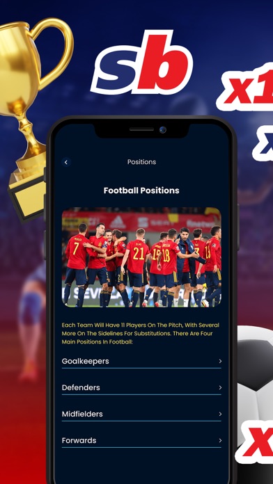 Sbotingb: Football Pro App Screenshot