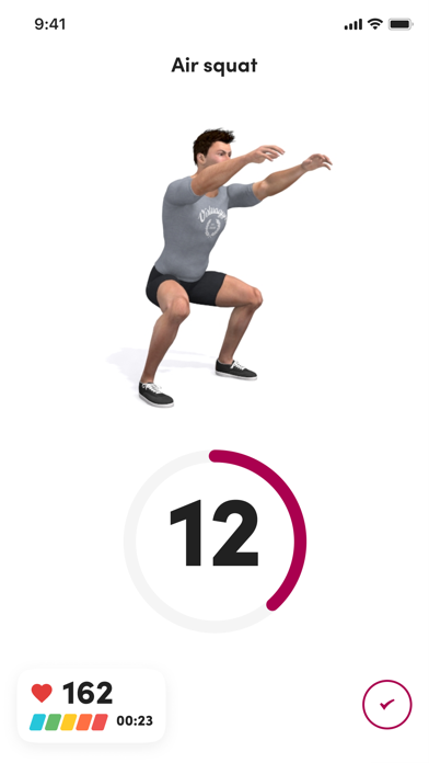ARC Soccer Training Screenshot