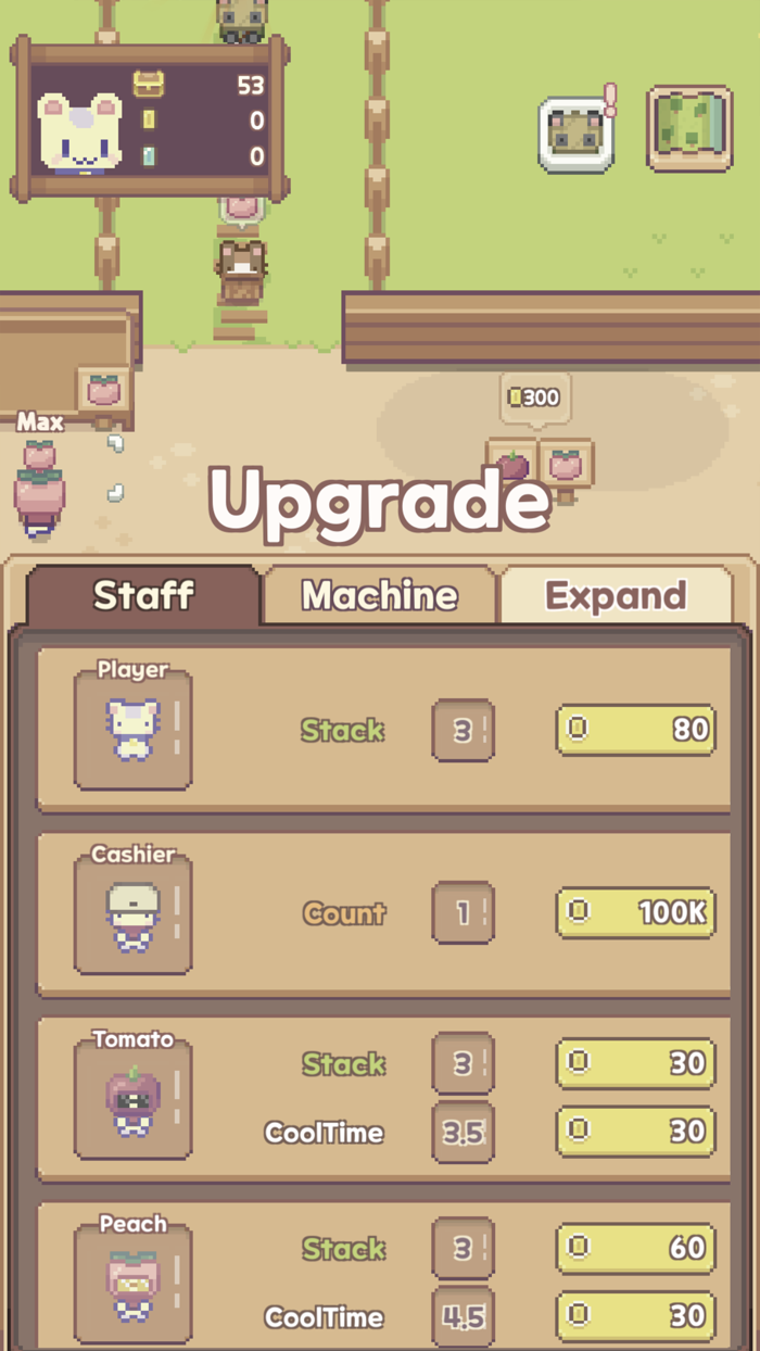 Mart And Farm Idle Tycoon