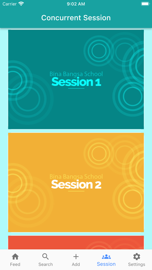 #4. BBS Conference Apps (iOS) 由: Bina Bangsa School